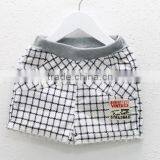 Square Printed Pure Cotton Shorts for Boys Kids Fashion Shorts thumbnail-4