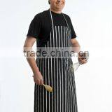 Strip Cotton Kitchen Apron thumbnail-1