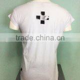 2017 Men T Shirt Short Sleeve With Pattern O Neck OEM Service Bulk Clothing thumbnail-3