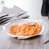 Customized Salad Glass Plate for Dinner in Home Resturant &hotel thumbnail-1