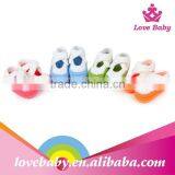 New Arrival Baby Fashion Shoes Knitted Handmade Crochet Baby Shoes thumbnail-1