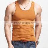 Cheap Promotional Custom Design Bodybuilding Mens Tank Top Man Vest thumbnail-2