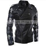 Hot ! Quality New Winter Fashion Men's Coat, Men's Jackets, Men's Leather Jacket thumbnail-3