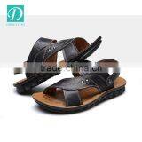 Male Sandals Men Genuine Leather Shoes Open Toe Sandals Slippers Fashion Casual Shoes thumbnail-2