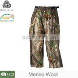 Merino Wool Men's Forest Camo Motorcycle Pants thumbnail-3