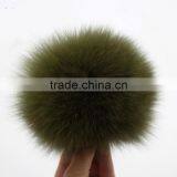 Myfur Colorful Custom Raccoon Fox Fur Multicolour Pom Pom thumbnail-4