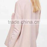 Runwaylover EY2380B Europe Style 2017 Ladies Fashion Pure Color Blouse thumbnail-2