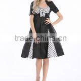 Apparel Walson Sey Halter Cotton Cheap Women 50s Vintage Dress 6075-3 thumbnail-4