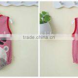 Baby Sleeveless Christmas Style Bodysuits