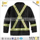 Wholesale China Factory Bomber Jacket Safety Reflective Jacket thumbnail-4