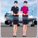 Air Hostess Costume Uniform/ Air Stewardess Uniform thumbnail-2