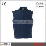 Wholesale Casual Waistcoat Thick Men Polar Fleece Vest thumbnail-2