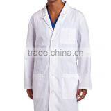 Quality Men Warm-up Scrub Jackets Long White Pockets Jacket thumbnail-2