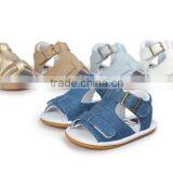 2017 New Design Baby Girl Sandals, Leather Baby Sandals thumbnail-3