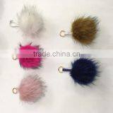 100%Manufacturers Wholesale Multicolor 15 cm Raccoon Hair Bulb thumbnail-2