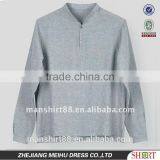 Latest Man's V-neck Linen Casual Shirt thumbnail-1