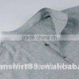 Latest Man's V-neck Linen Casual Shirt thumbnail-2