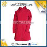 Top Quality Custom Fashion Windproof Softshell Winter Long Women Coat thumbnail-1