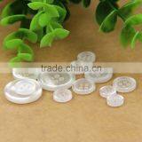9mm-20mm 4-Holes White Translucent Resinic Resin Button For Shirts thumbnail-5