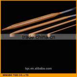 18Pcs/set 47" 120cm Top Quality Transparent Plastic Wooden Circular Bamboo Knitting Needle thumbnail-4