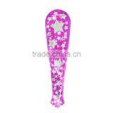 Aluminum Foil Balloons Party Decoration Baseball Bat Fuchsia Star Pattern thumbnail-2