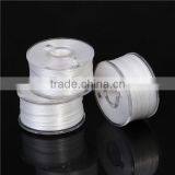 High Quality White 0.2mm Nylon Jewelry Thread Cord thumbnail-1