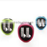 Colored Best Selling Plastic Pencil Sharpener thumbnail-1