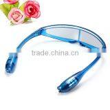 Brand New High Quality Flashing LED Space Light Up Sun Glasses Glow Rave Party Club Disco Gift Toy Blue thumbnail-3