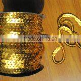 Sequin Roll PET Sequins Trim Multi-colored thumbnail-5