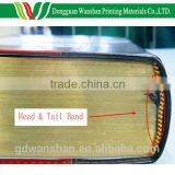 High Quality Hardcover Binding Cotton Textile Fabric Headband Roll for Album, Stamp Book thumbnail-6