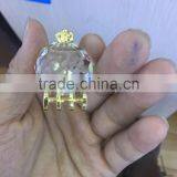 Wholesale Crystal Cinderella Pumpkin for Crystal Gifts Glass Gifts Wedding Favors JC-CP-05 thumbnail-2