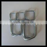 Woven Polyester Strapping 19mm , Polyester Straps Wire Buckles