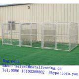 Wholesale Zoo Animals Fence Panels Movable Dog Cages With Roofs 3 Run Dog Houses Modular Dog Pens Anti Rust Dog Kennels thumbnail-1