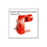 Parallel Shaft Helical Geared Motor (GF)