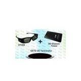 3D Museum Solution With IR 3D Emitter and IR 3D Glasses thumbnail-1