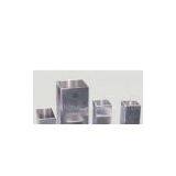 AISI 316 Cold Drawn Stainless Steel Rectangular Pipe With Thinckness 0.2 - 4.0mm thumbnail-1
