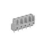 2 - 24 Pole 400V 16A MCS PCB Connector SP475/SP478 (Light-Gray)