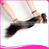 Sy Hair Can Be Curled Well Good Quality Cheap Brazilian Virgin Straight Hair Weave thumbnail-3