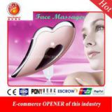 Iontophoresis Apparatus Electric Face Massager Electric Scrapping beauty instrument for face firming and whiten and face lift