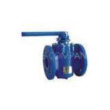 15mm - 300mm WCB Eccentric Plug Valve For Pharmaceutical , 150 - 900lb