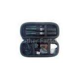 Rubber Shell Portable Electronic Pouches With Double Zipper For E-Cigarette thumbnail-1