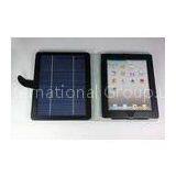 Waterproof Portable IPad Solar Charger Case Replacement for Droid / Blackberry