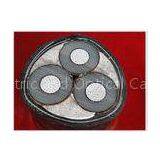 PVC Insulated Underground Burial Aluminum Cable Water-Resistant