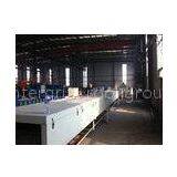 Stone Coated Roof Tile Roll Forming Machine With Chain Transmission