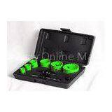 HSS Wood / Plastic Bimetal Hole Saw Set With Multiple Knock - Out Slots thumbnail-1
