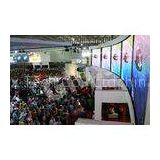 P4 Concert Video Full Color Indoor Advertising LED Display Energy Saving