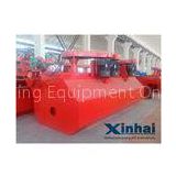 Strong Agitation Cell For Separating , Mining Separator Machine