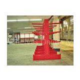 Blue / Orange Cantilever Racking System With Cold Rolling Steel