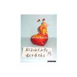 Polyresin Lady Bird With Heart Saving Bank thumbnail-1