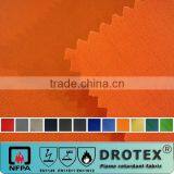 AS/NZS4399 100%Cotton 190GSM High Visible Yellow UV Resistant Fabric thumbnail-1